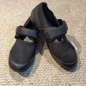 Alegria Dinamo Mary Jane Shoes Womens EU 39 US 8.5 Black Comfort Traq